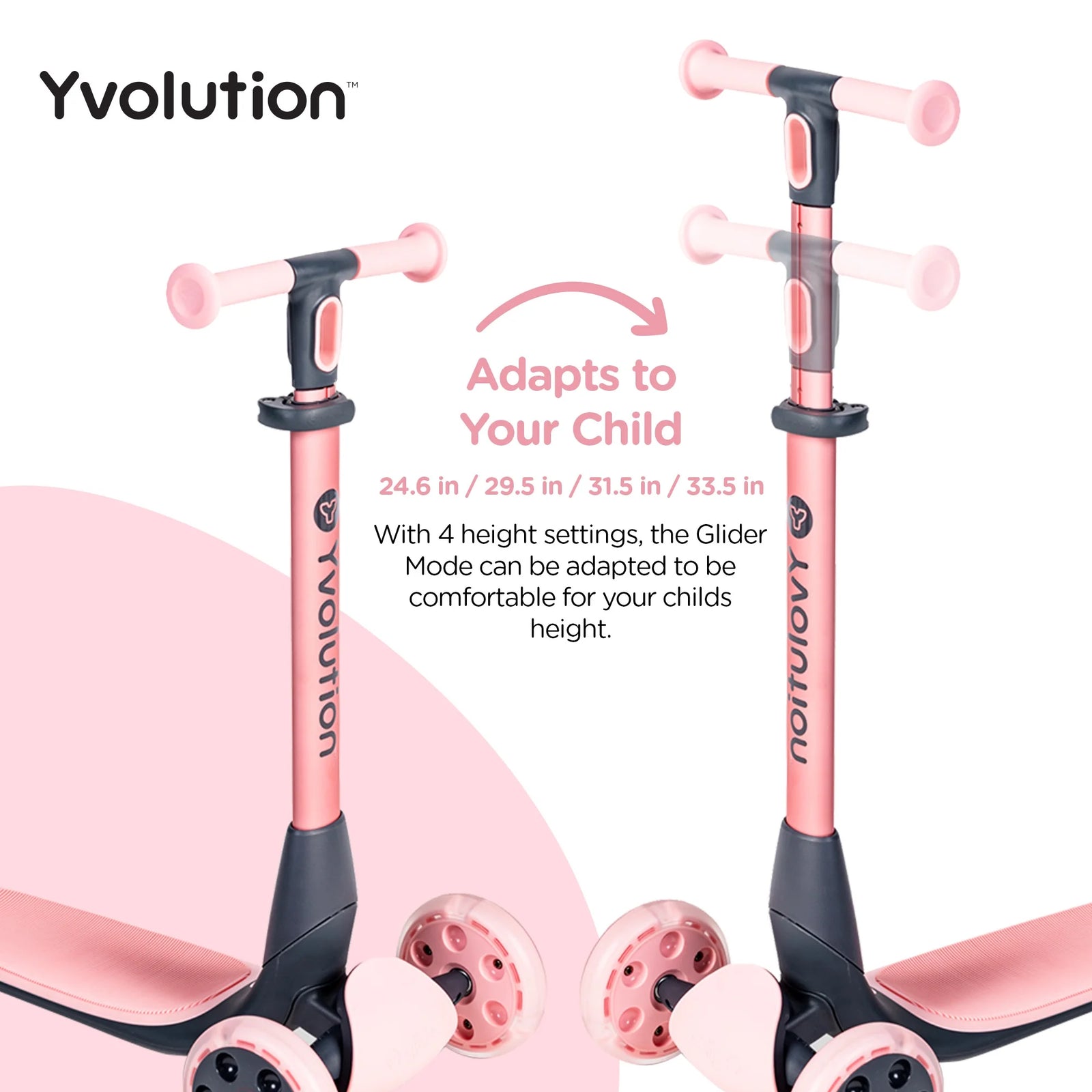 Patinete Nua Verde Yglider Yvolution