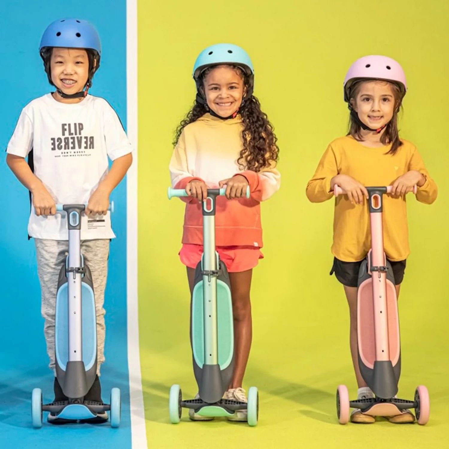 Patinete Nua Rosa Yglider Yvolution
