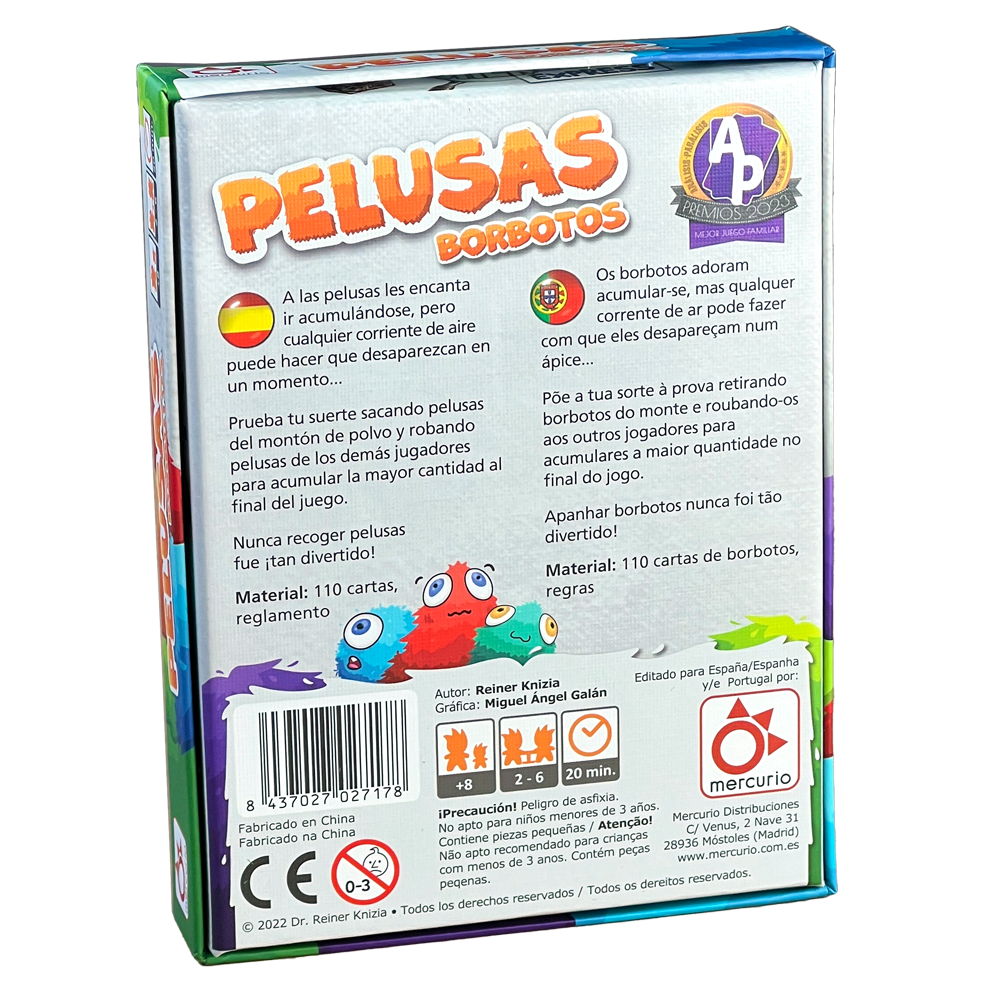 Juego Pelusas - Mercurio
