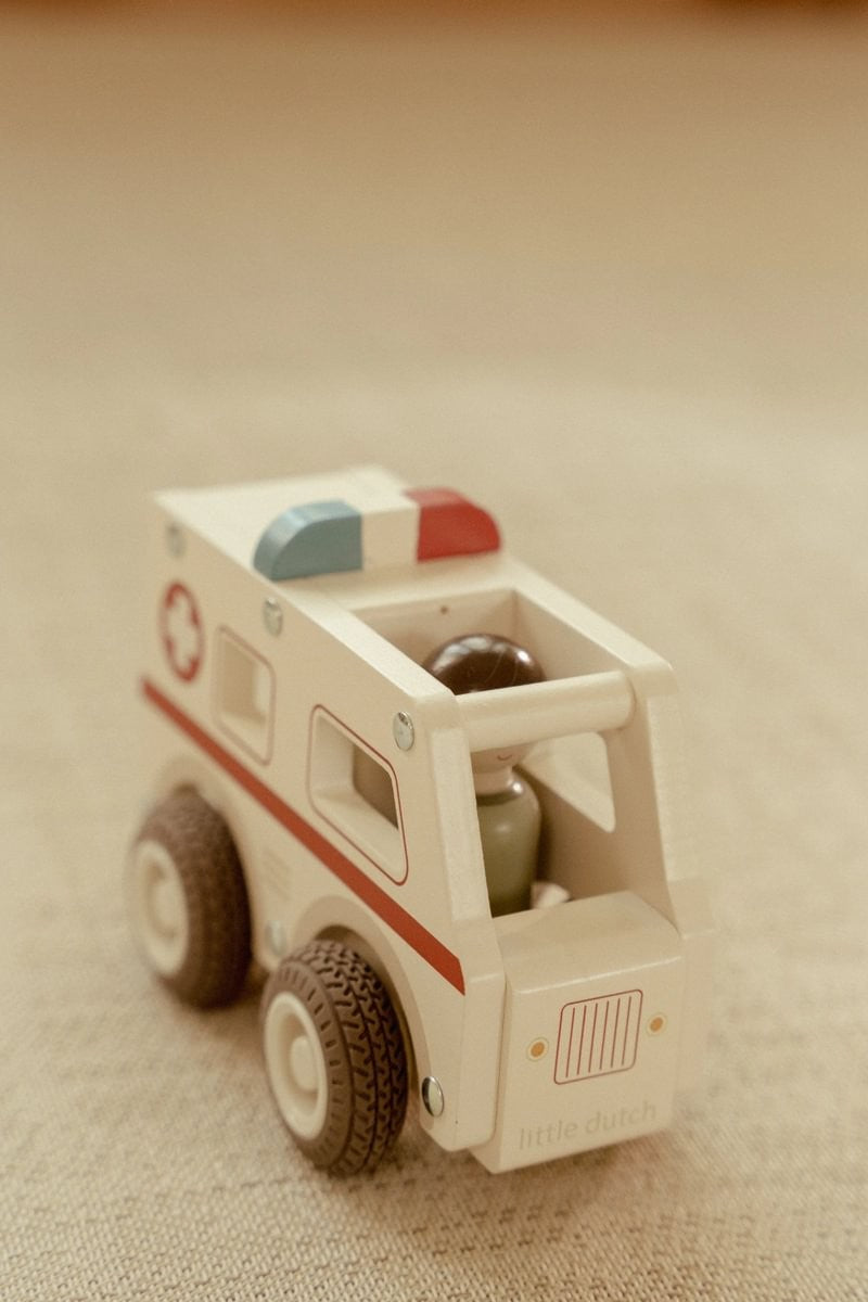 Ambulancia FSC Little Dutch