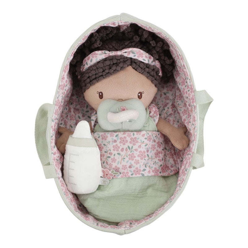 Bebé Muñeca Evie canastilla Little Dutch