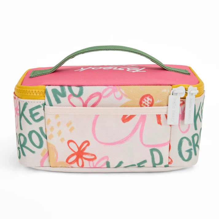 Bolsa termica de almuerzo Flower Artwork Hello Hossy