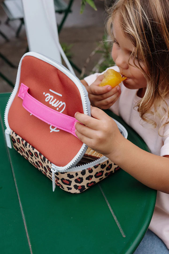 Bolsa termica de merienda Leopard Hello Hossy