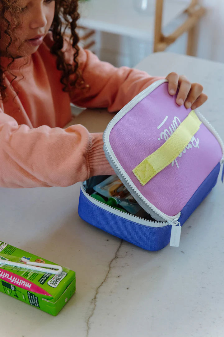 Bolsa termica de merienda Mini Lavendy Hello Hossy