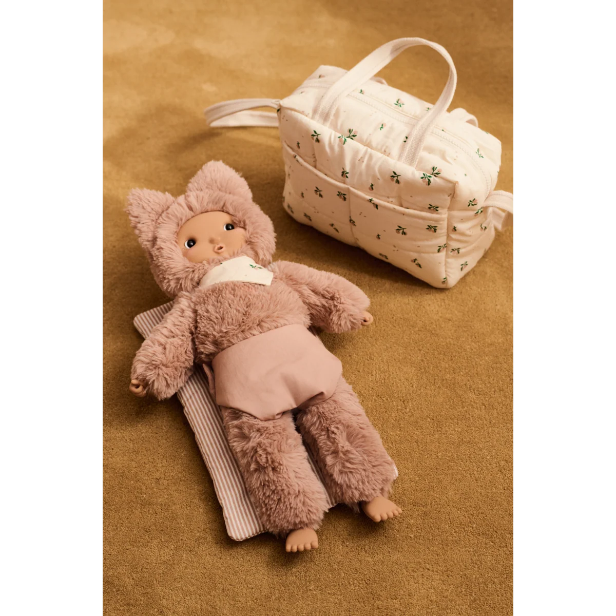 Bolso cambiador para mañuecas Neoma Peach Liewood