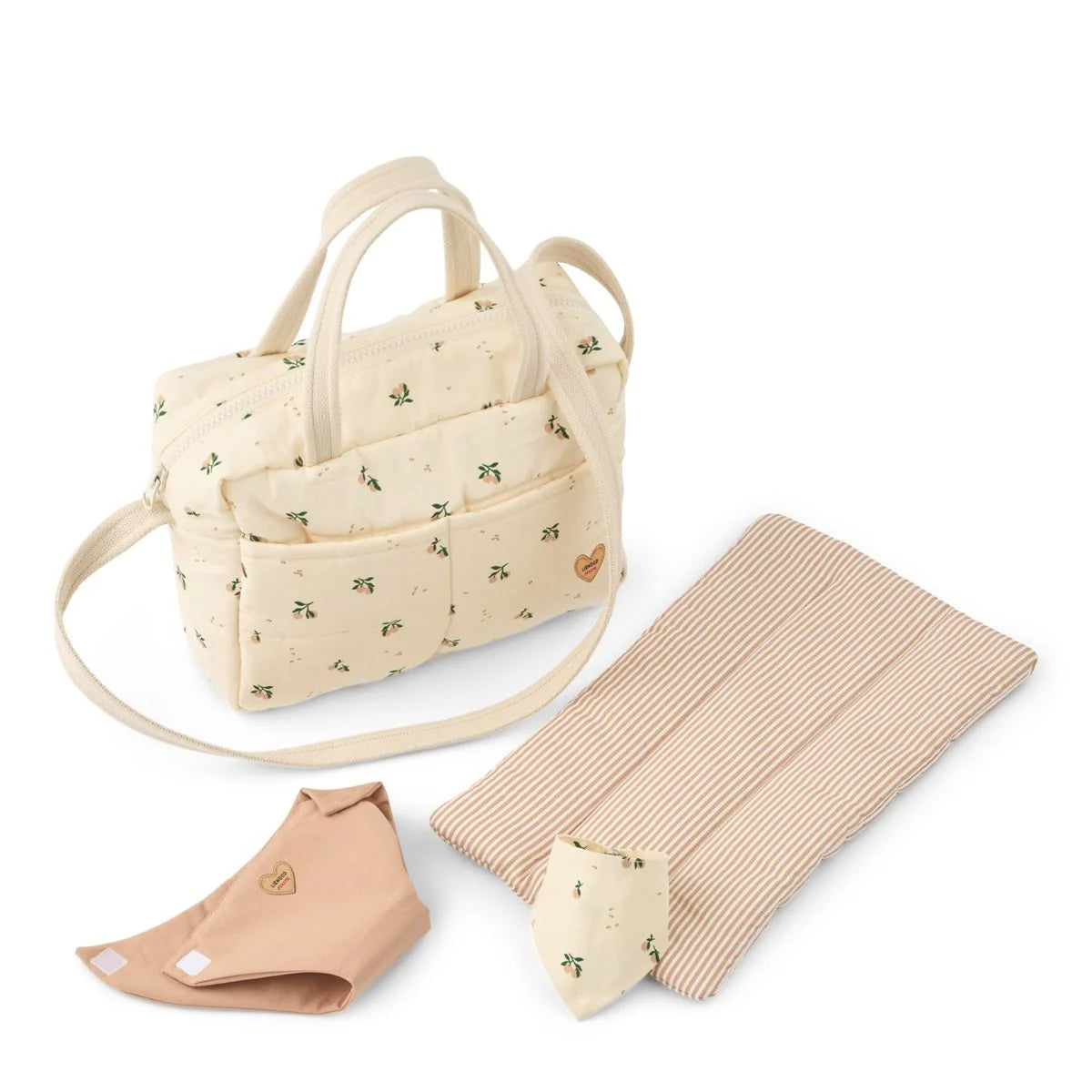 Bolso cambiador para mañuecas Neoma Peach Liewood