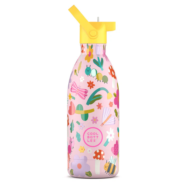 Botella Térmica Acero Cool Bottles Bug Life 500ml