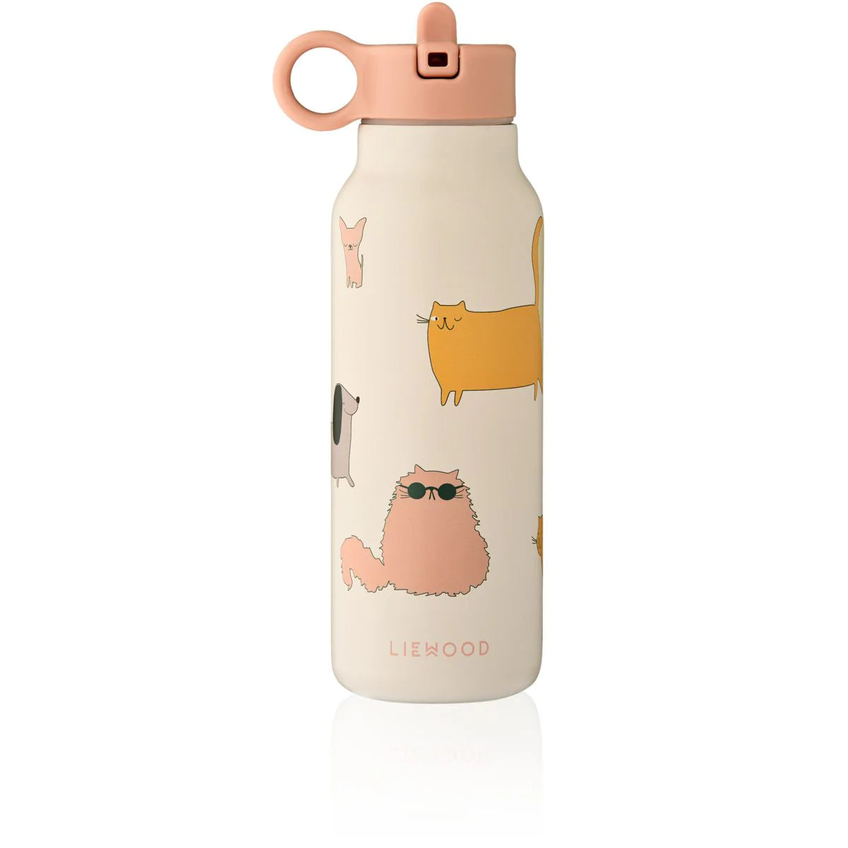Botella Térmica Acero Falk Cats and dog 350 ml Liewood