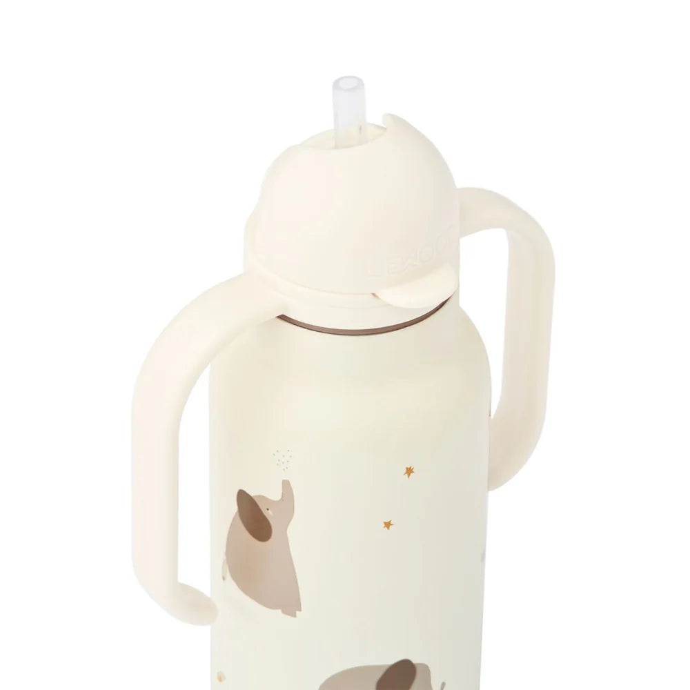 Botella Térmica Acero Kimmie Elefant asas Liewood