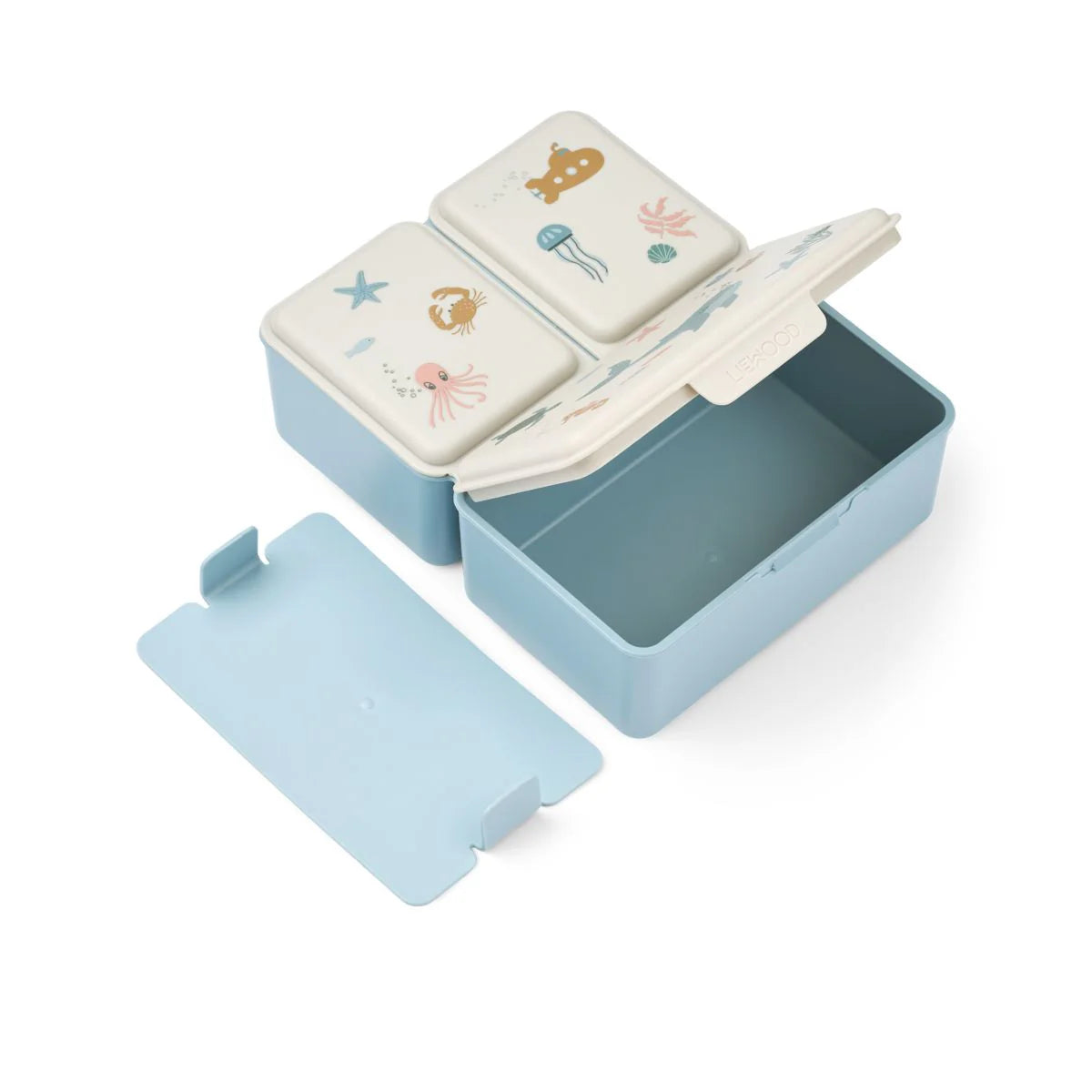 Caja de Almuerzo Driss Sea Creature Liewood
