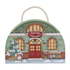 Caja calendario de adviento tren navidad Little Dutch