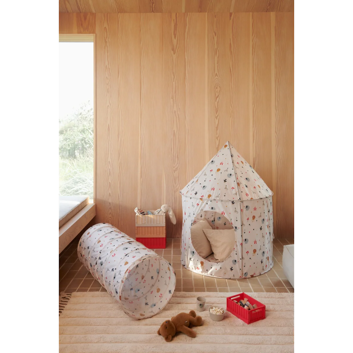 Casa de juego infantil plegable Oaks Peach Liewood