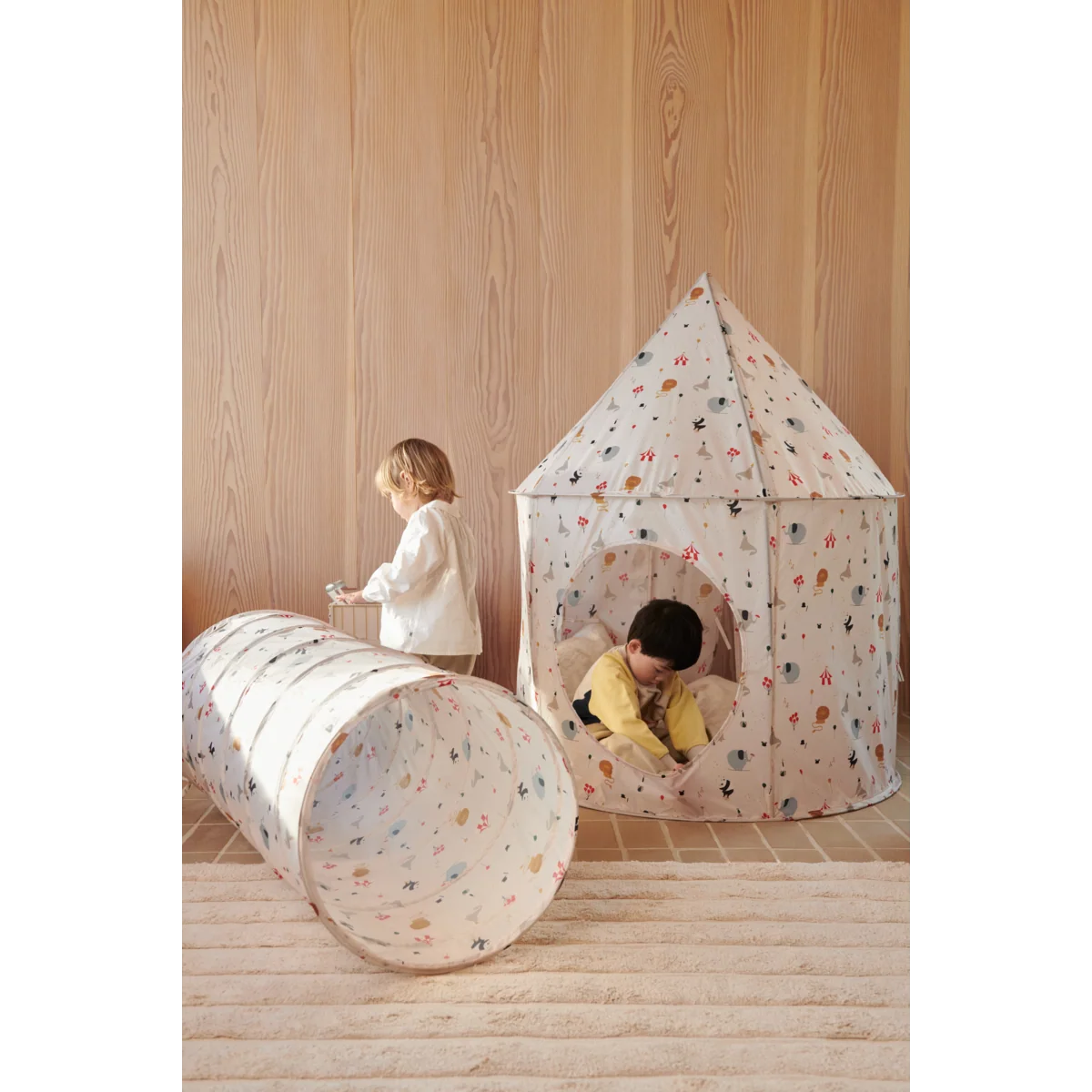Casa de juego infantil plegable Oaks Peach Liewood