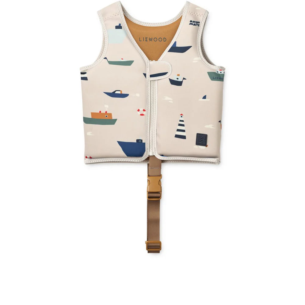 Chaleco flotador infantil Dove Sailing Liewood