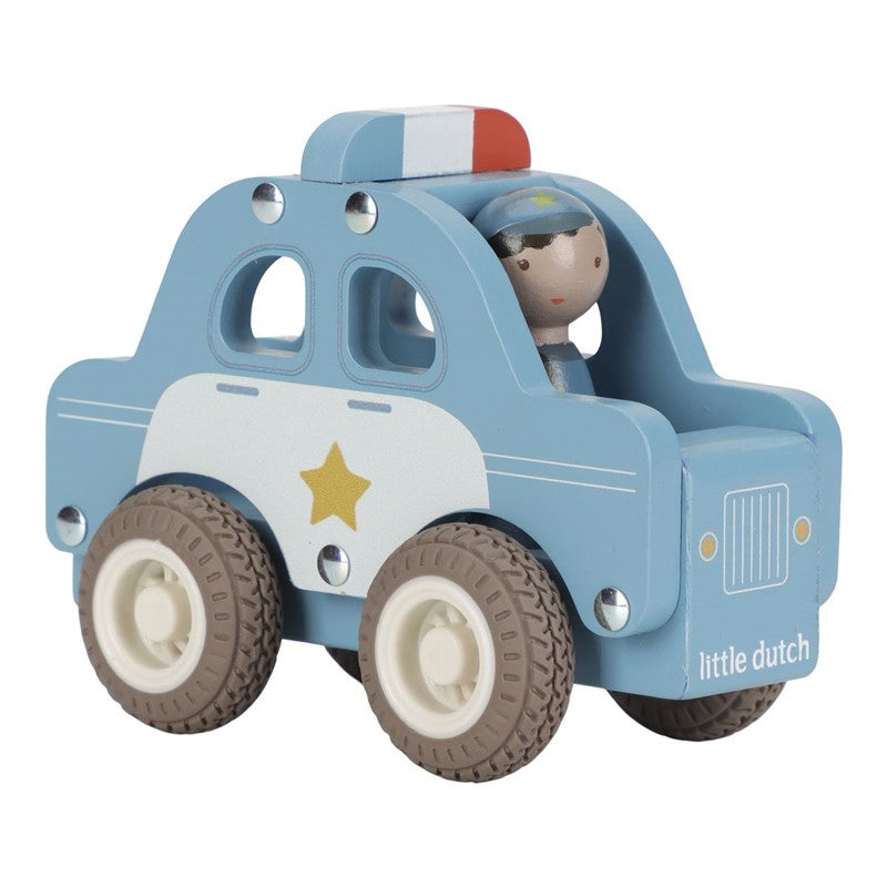 Coche de Policía FSC Little Dutch