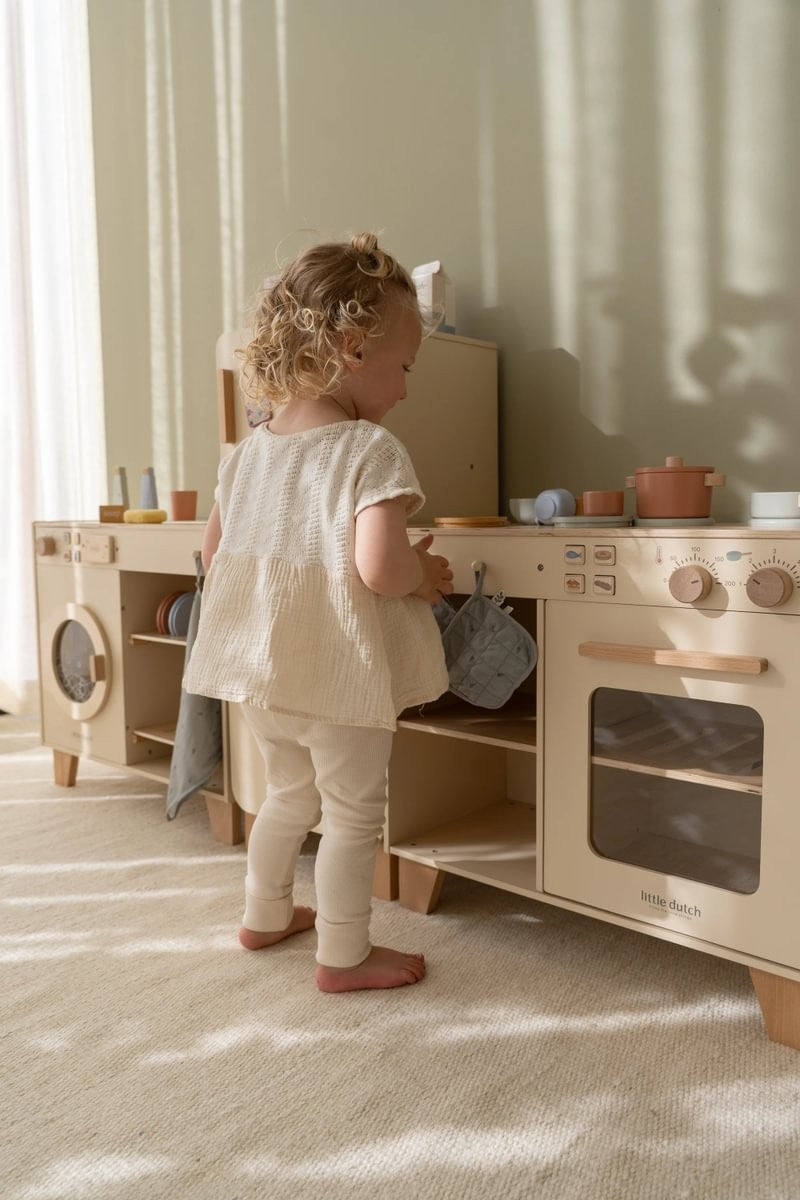 Cocinita de madera FSC Edición limitada de Little Dutch