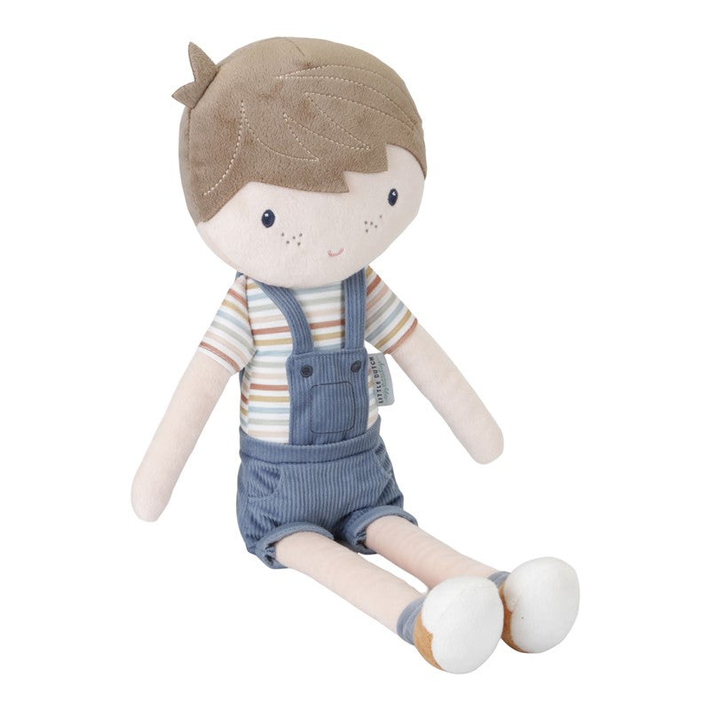 Jim Muñeco blandito Grande Little Dutch