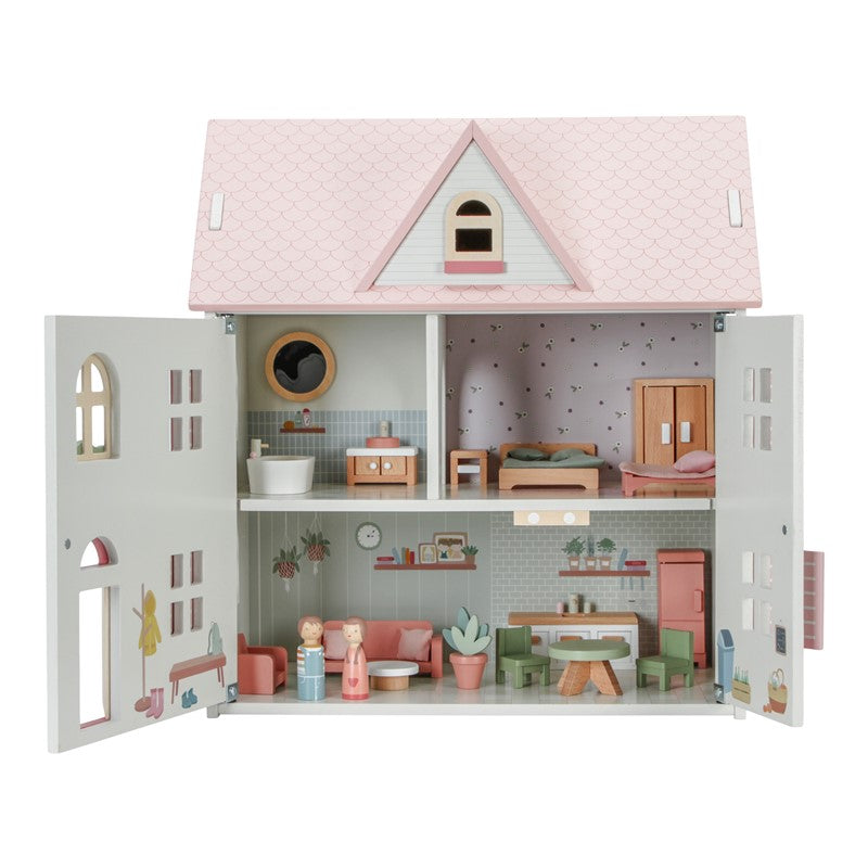 Casa de muñecas madera FSC Little Dutch