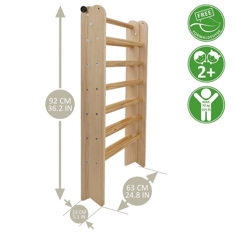 Estructura duo Triangulo escalada Montessori