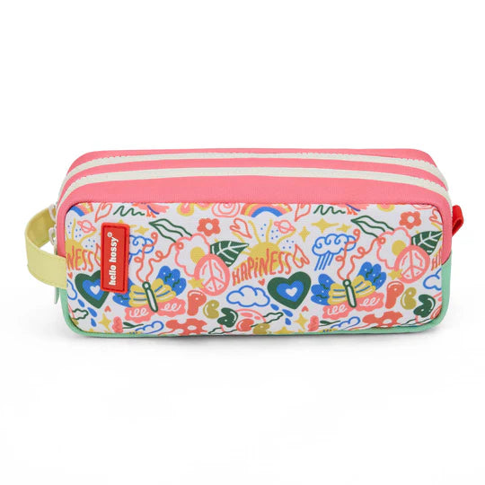Estuche escolar Happiness Hello Hossy