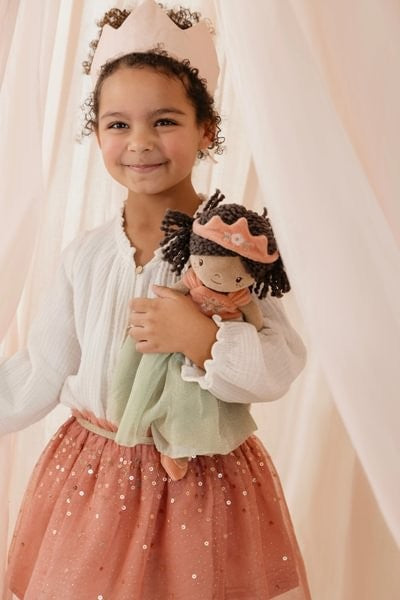 Evi Princesa Muñeca blandita 35cm Little Dutch
