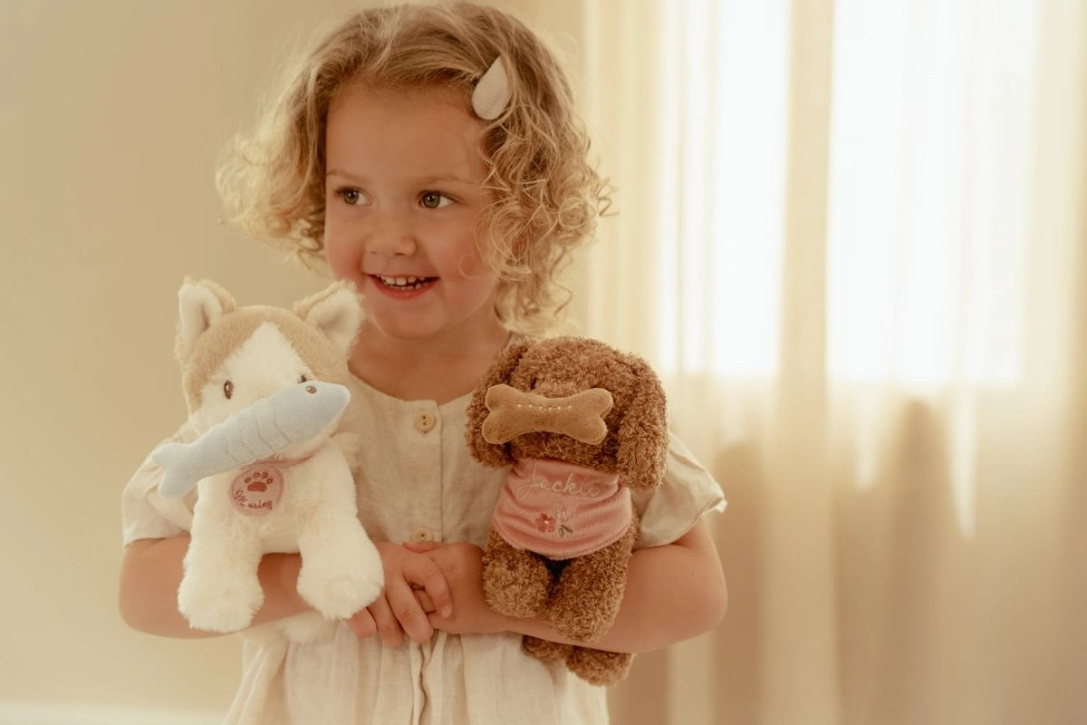 Gatito de peluche Marley con bolsa Little Dutch