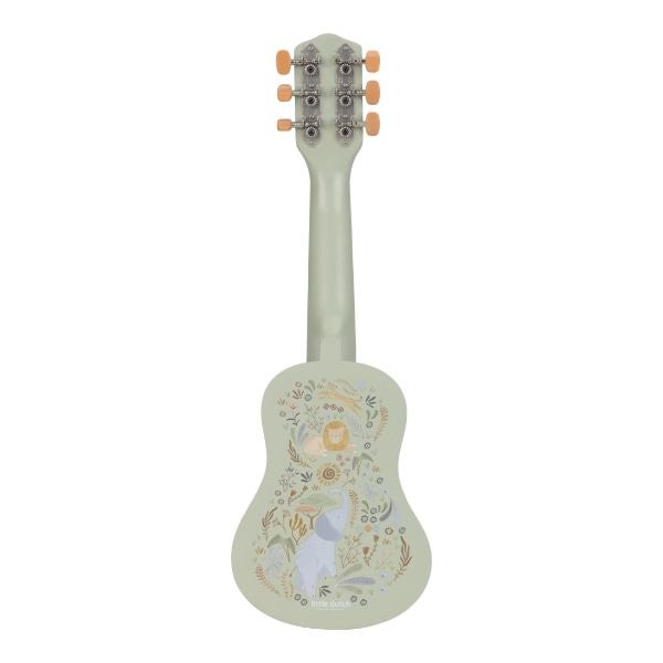 Guitarra infantil verde safari de Little Dutch