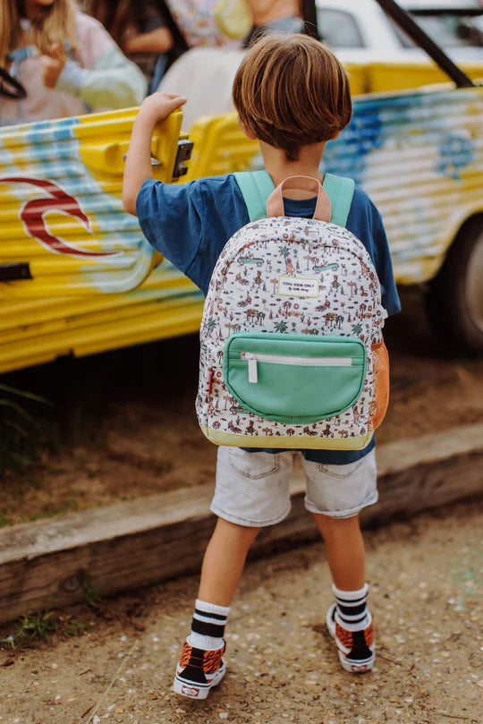Mochila Jungly Primaria Hello Hossy