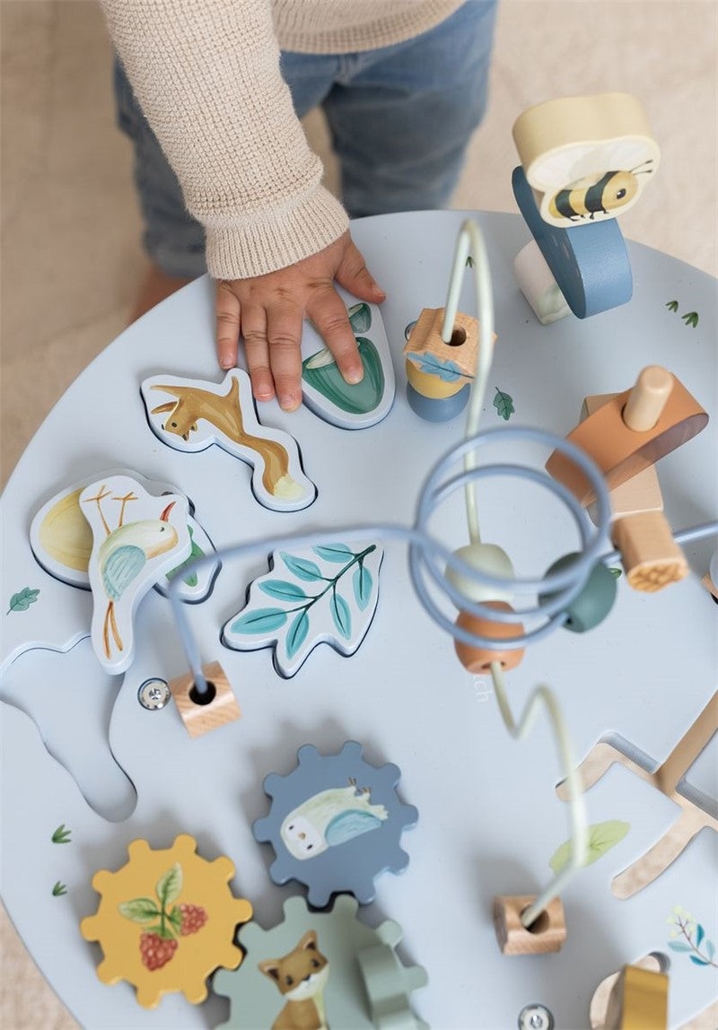 Mesa de actividades Forest Friends FSC de Little Dutch