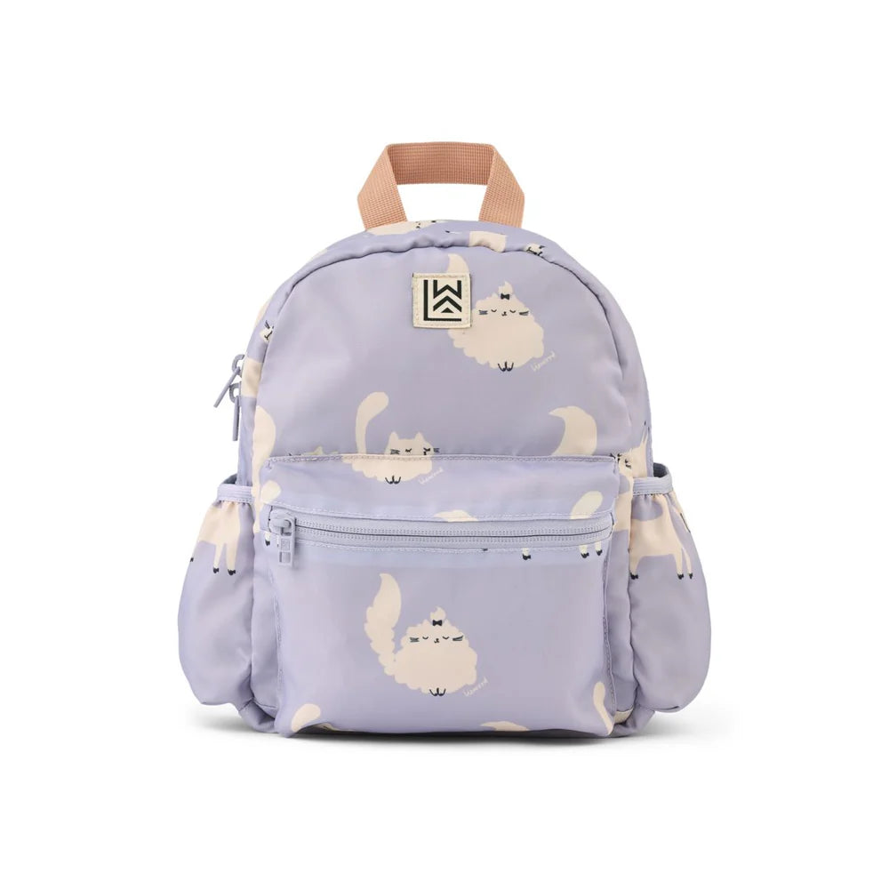 Mochila Andreas Backpack Cat Warm Lilac Liewood