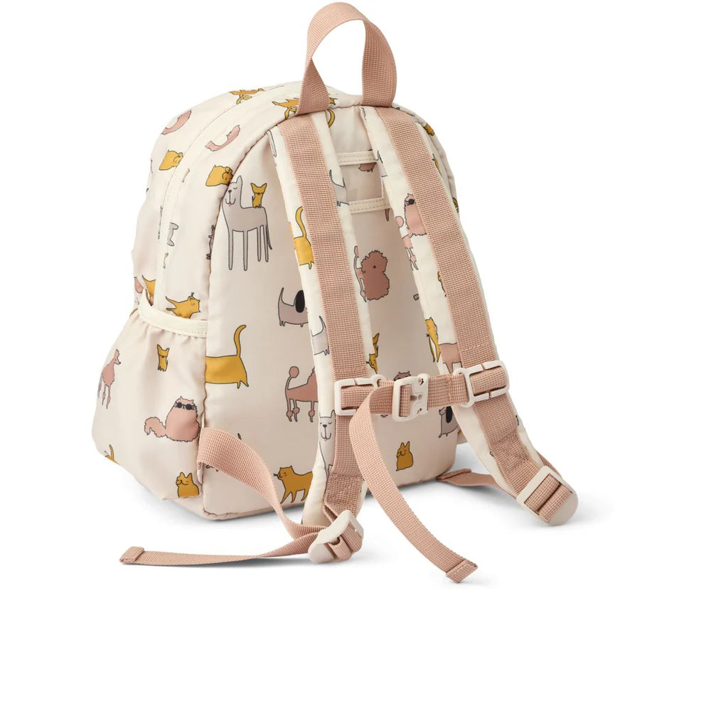 Mochila Andreas Backpack Cats and Dogs Liewood