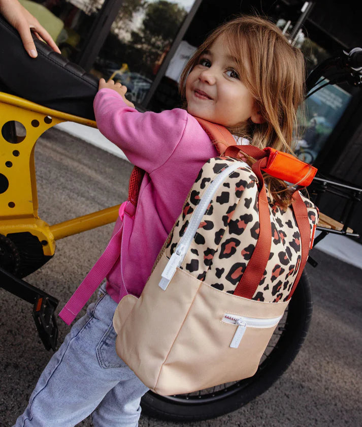 Mochila Infantil Léopard #2. Hello Hossy