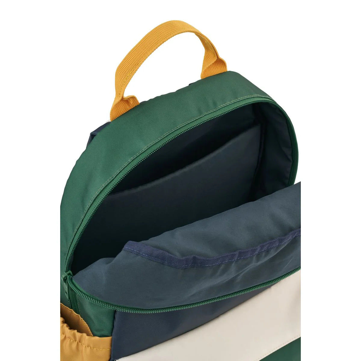 Mochila de Primaria Lennon Garden Green Liewood