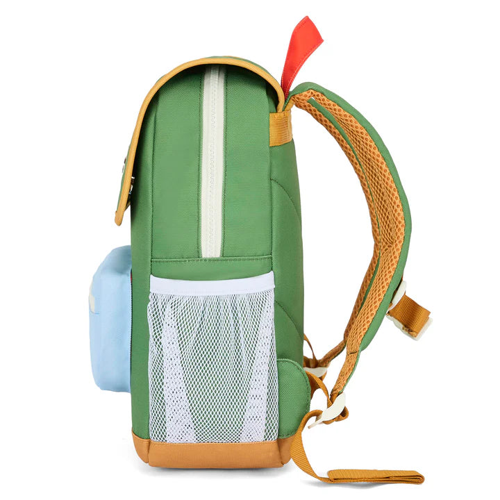 Mochila Infantil Mini Green Lake Hello Hossy