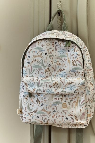 Mochila infantil Safari Friends de Little Dutch