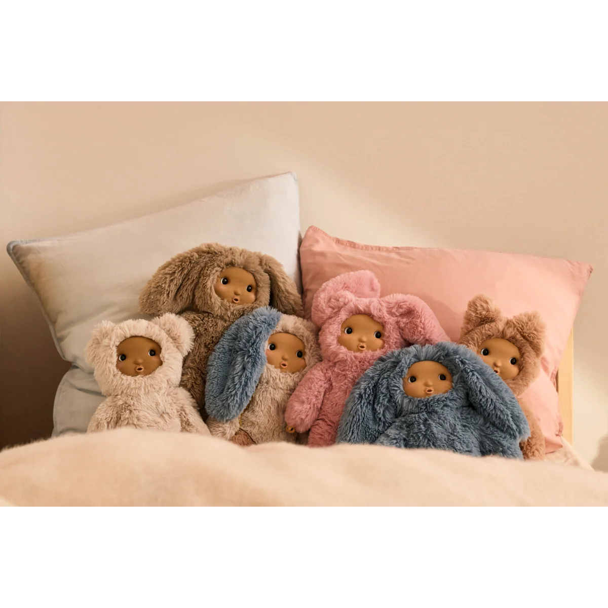 Muñeca de peluche Miko Riley multi mix Liewood