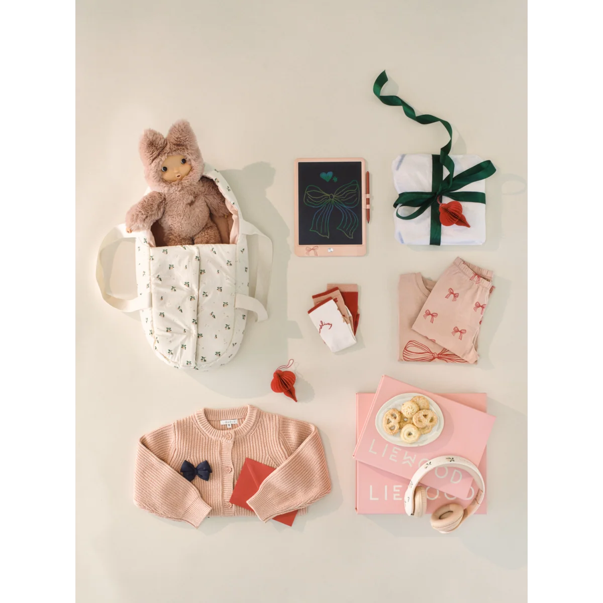 Muñeca de peluche Misa Cleo Tuscany Liewood