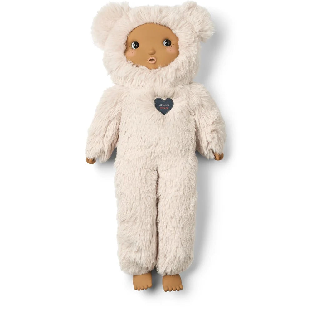 Muñeca de peluche Misa Phoebe Sandy Liewood