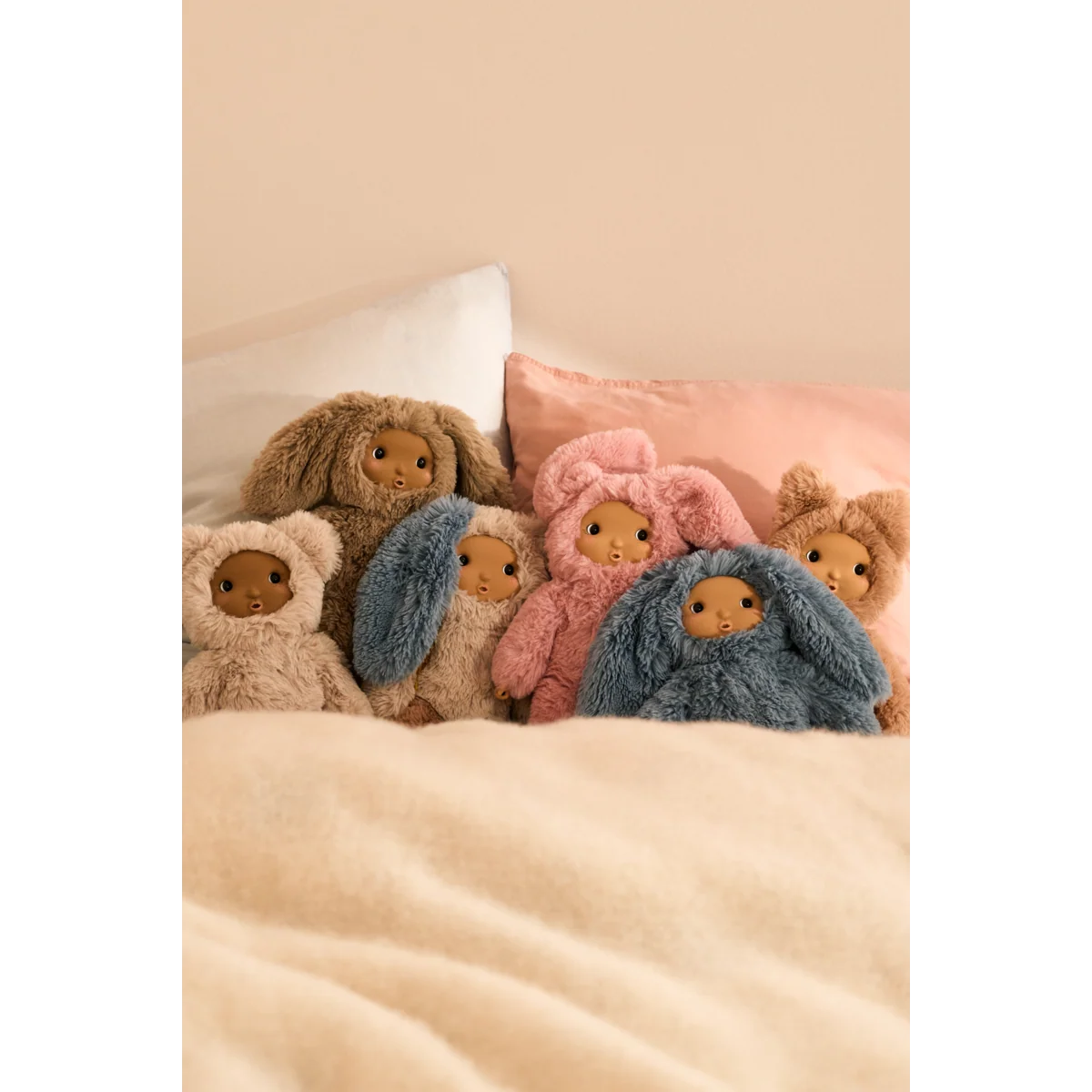 Muñeca de peluche Misa Ryo Oat Liewood