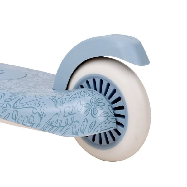 Patinete infantil 3 ruedas Safari Azul Little Dutch