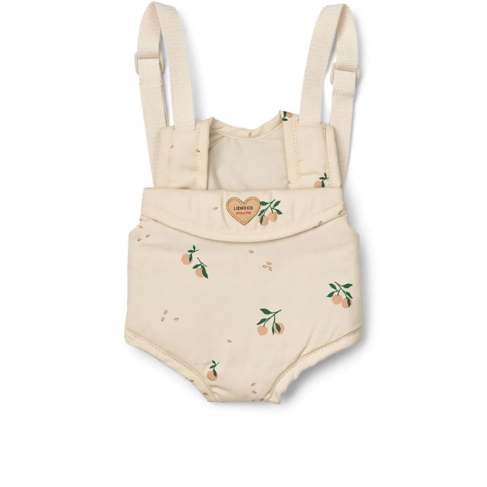 Portamuñecos Eleanor mini me Peach Liewood