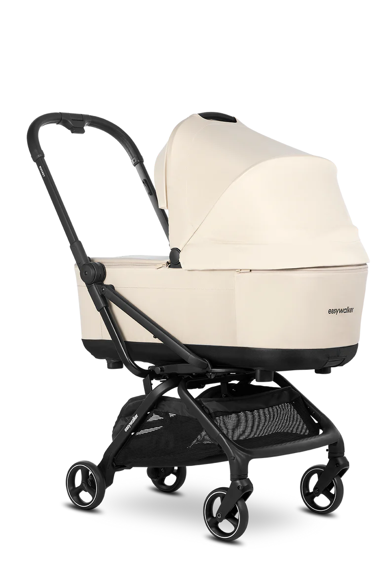 Pack Silla de paseo y capazo Rockey M Easywalker Bright Taupe