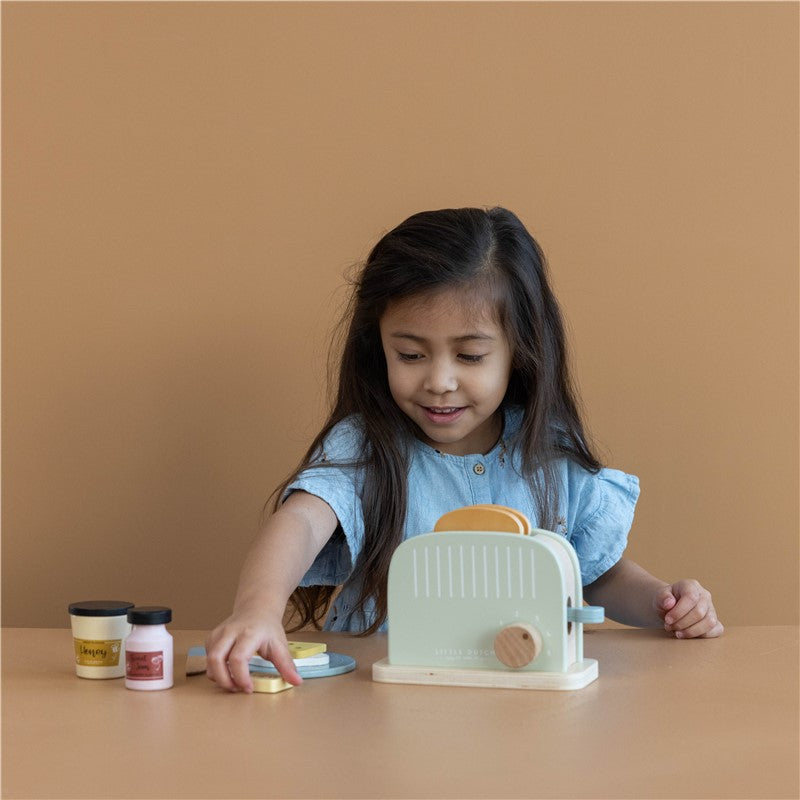 Set de Tostadora Little Dutch