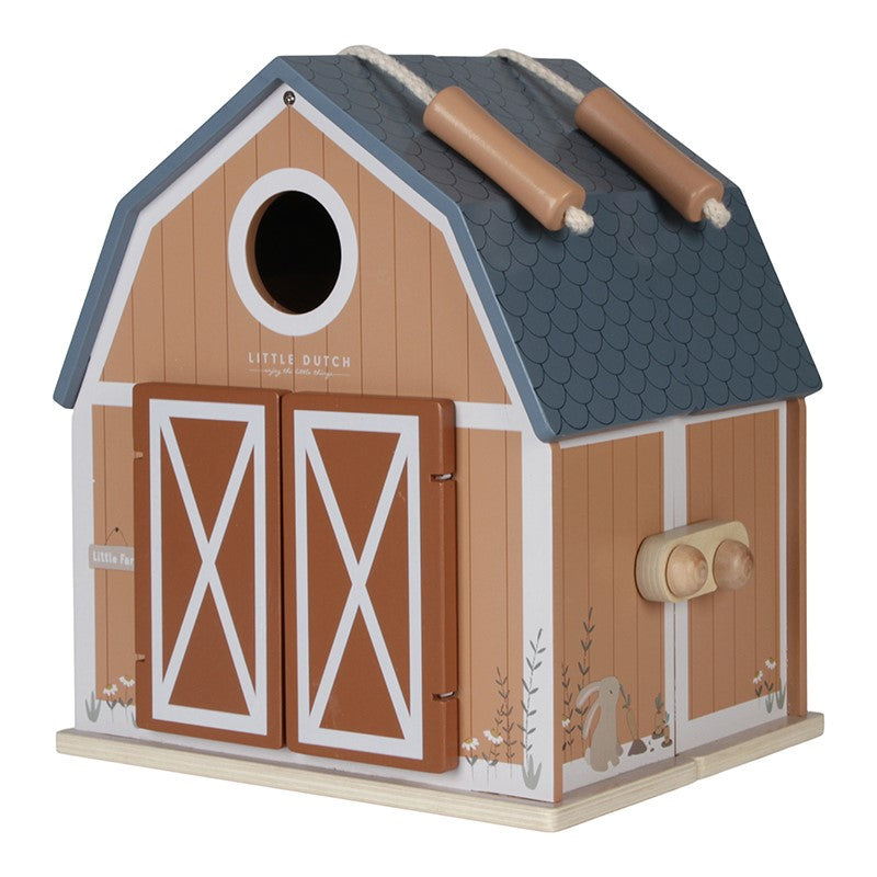 Granja casa de muñecas FSC Little Farm Little Dutch