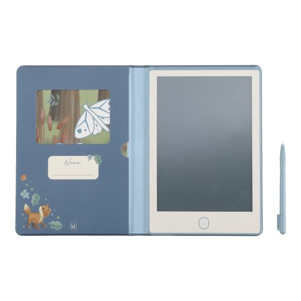 Tablet de dibujo azul forest Friends de Little Dutch