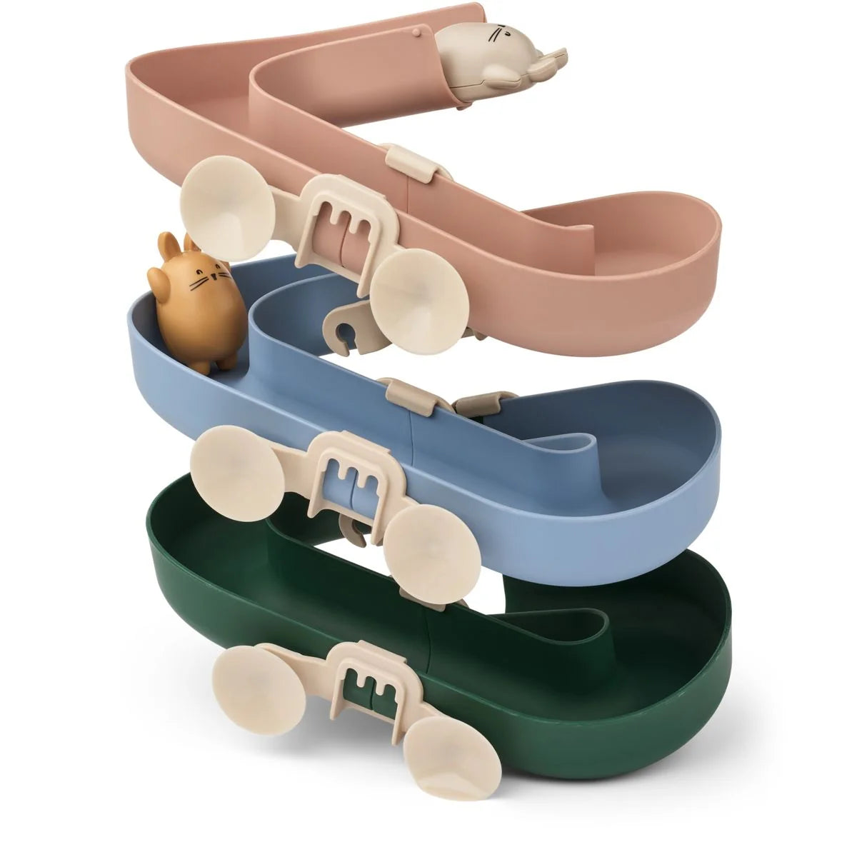 Tobogan de pared de baño infantil Yara