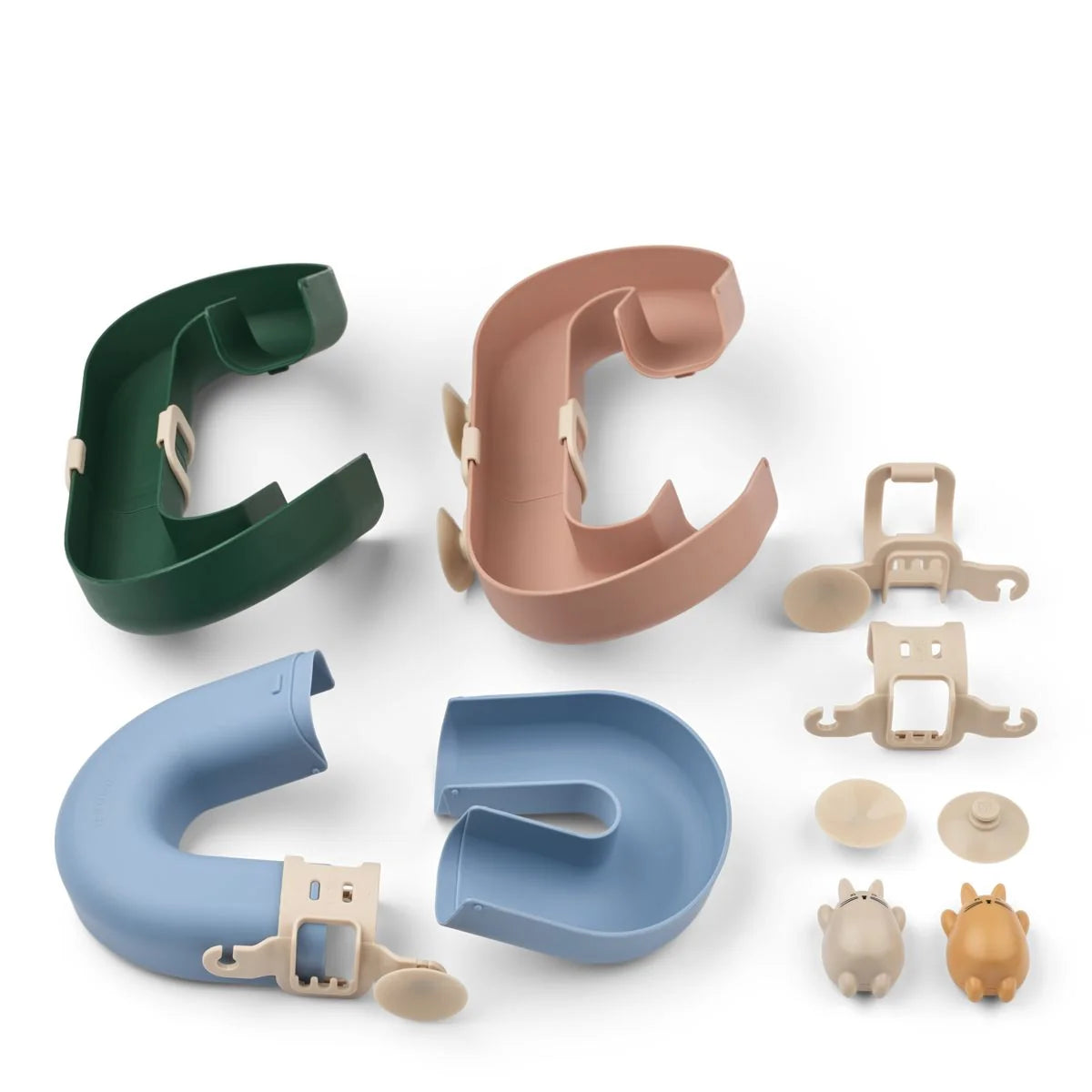 Tobogan de pared de baño infantil Yara