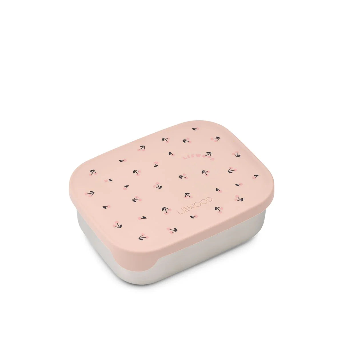 Tupper Fiambrera acero Arthur Mini cherry rosa Liewood