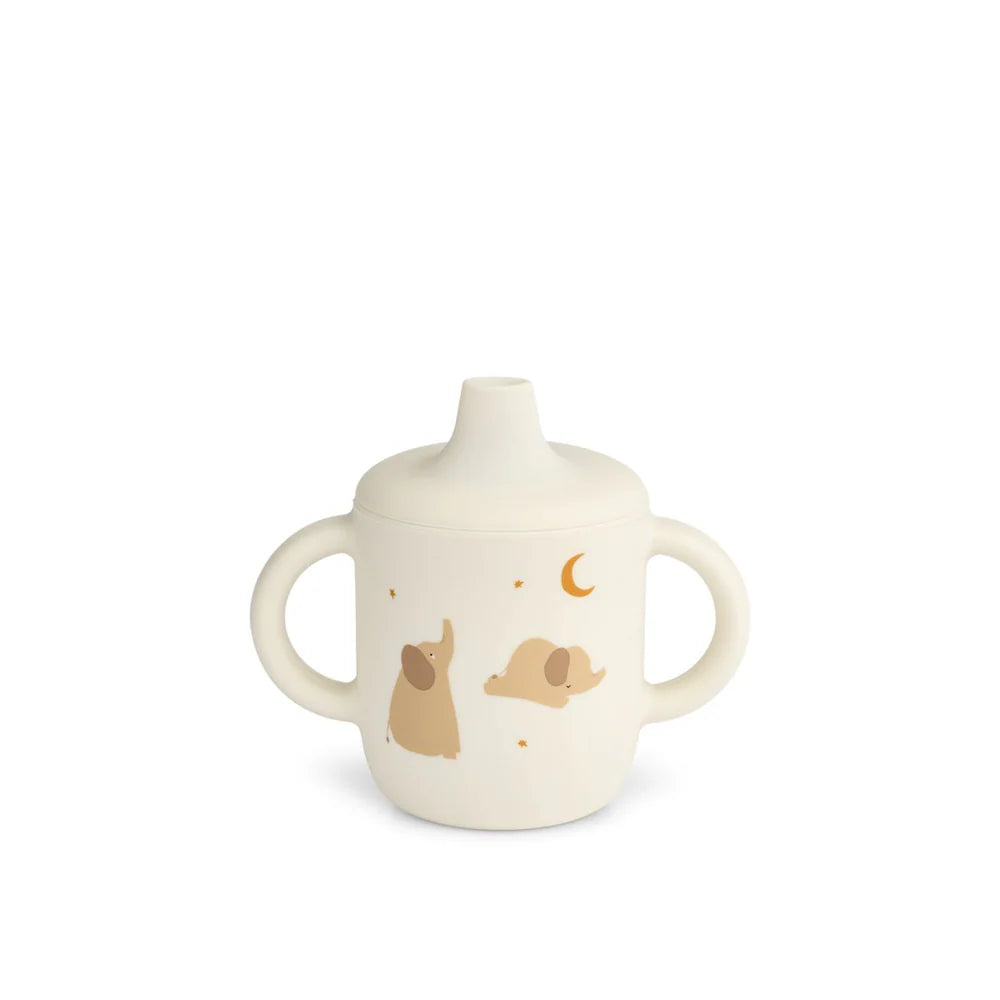 Vaso de aprendizaje Elefant de Liewood