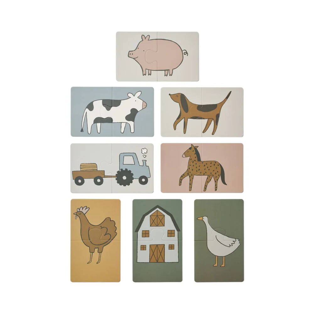 Puzzle Brett Farm Liewood